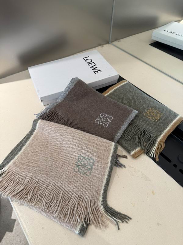 Loewe scarf 30X180cm E122138